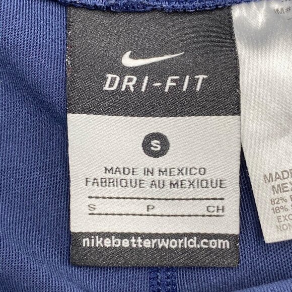 Nike Dri-Fit Kick Short Navy Blue 4 Pair Bundle Women's Size Small - Picture 3 of 6